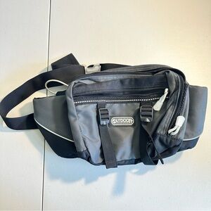 Outdoor Products Fanny Pack with 2 bottle holders